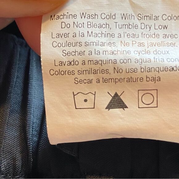 Pearl Izumi Black Nylon Cycling Shorts With Underlying Padded Short Size Large - Picture 4 of 13